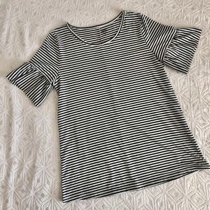 Tickled Teal Small shirt